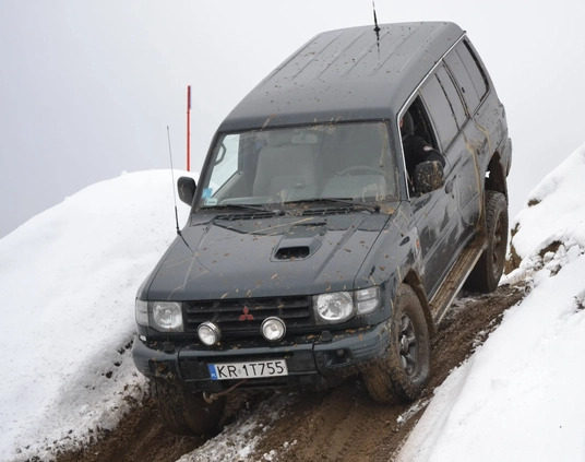 Mitsubishi Pajero cena 22000 przebieg: 320000, rok produkcji 1999 z Niepołomice małe 191